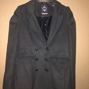 Dollhouse Peacoat